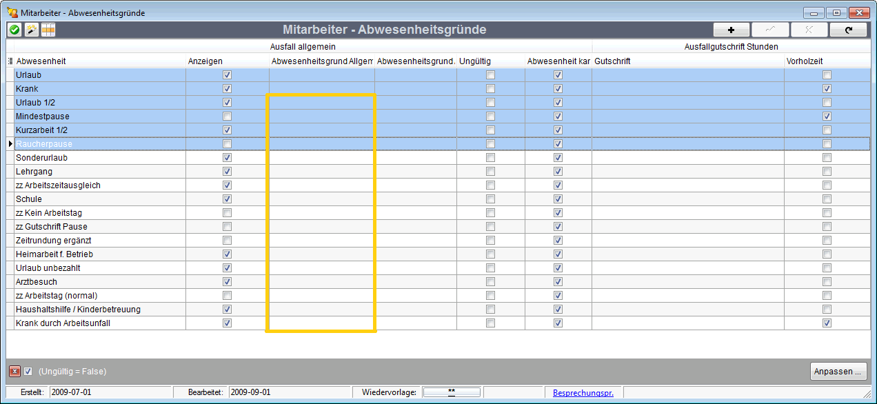 Lohnexport.Mitarb.Abw.Gruende