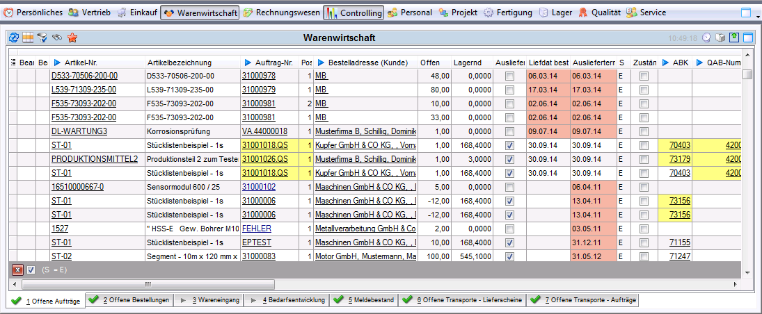 Vertriebsplanung.Assi.Verkauf